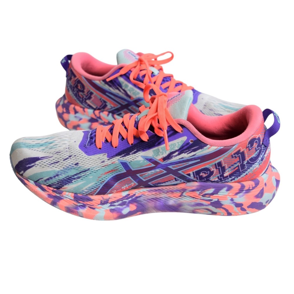 ASICS Noosa Tri 13 Color Injection Running Shoes Women's Size 10 Vibrant Colors - Picture 6 of 15